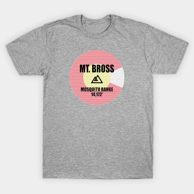 Mt. Bross T-Shirt by esskay1000